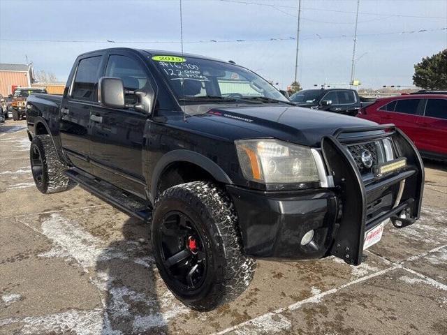 used 2015 Nissan Titan car, priced at $16,900