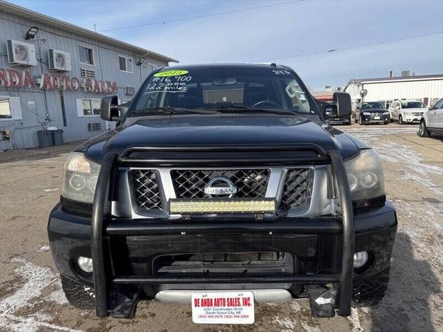 used 2015 Nissan Titan car, priced at $16,900