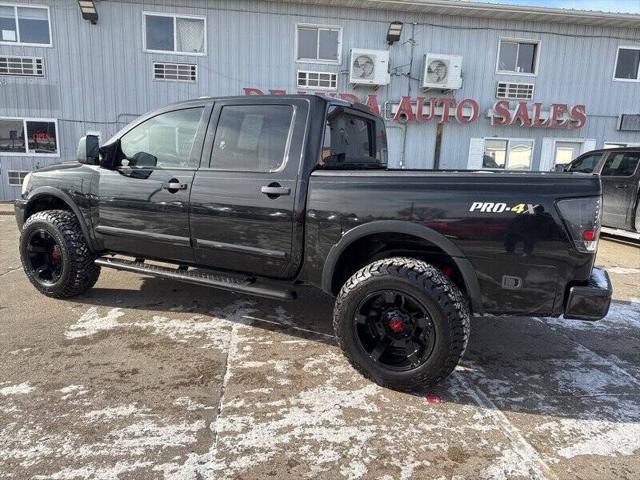 used 2015 Nissan Titan car, priced at $16,900