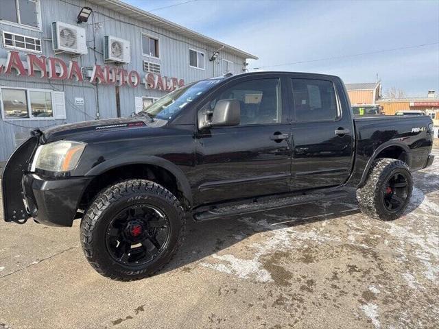 used 2015 Nissan Titan car, priced at $16,900