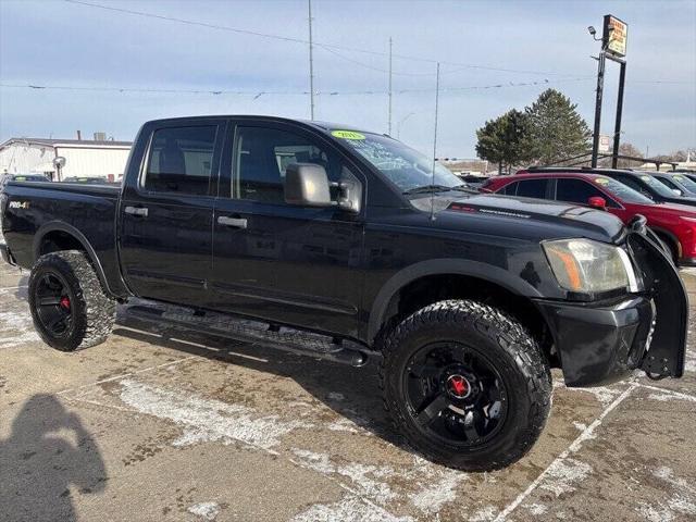 used 2015 Nissan Titan car, priced at $16,900