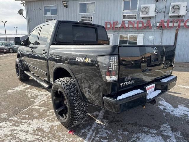 used 2015 Nissan Titan car, priced at $16,900