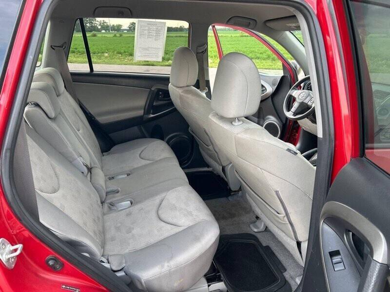 used 2009 Toyota RAV4 car, priced at $6,995