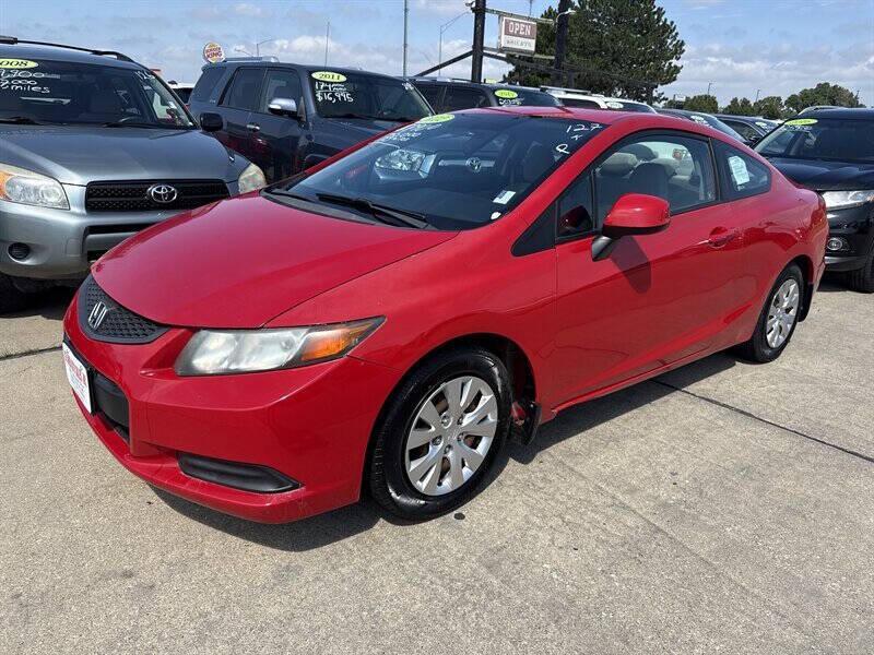 used 2012 Honda Civic car, priced at $7,900