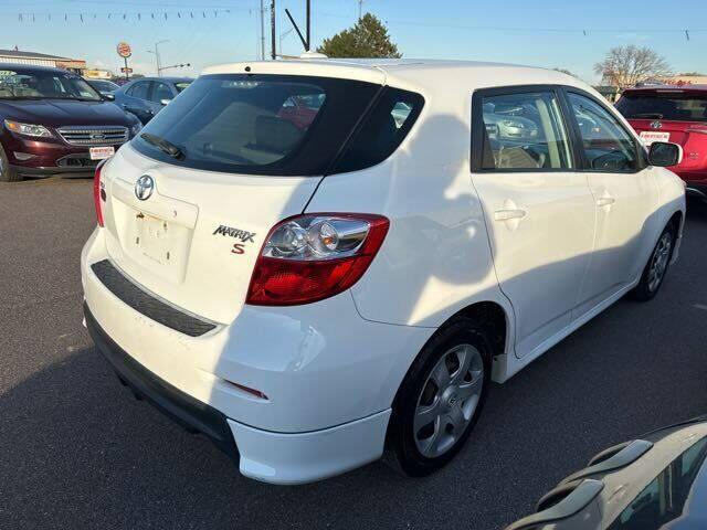 used 2009 Toyota Matrix car, priced at $7,500