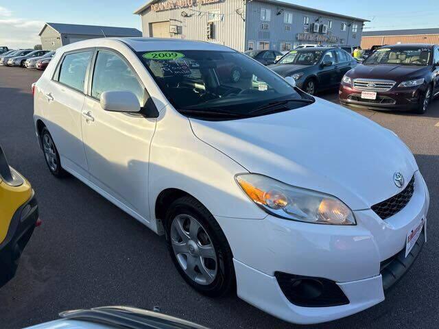 used 2009 Toyota Matrix car, priced at $7,500