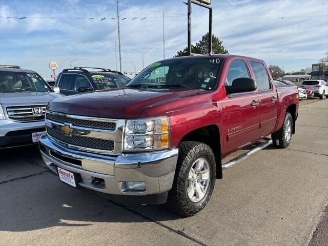 used 2013 Chevrolet Silverado 1500 car, priced at $17,995