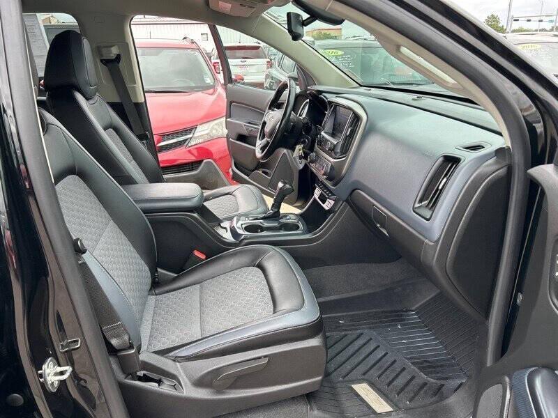 used 2021 Chevrolet Colorado car, priced at $30,995
