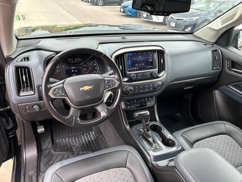 used 2021 Chevrolet Colorado car, priced at $30,995