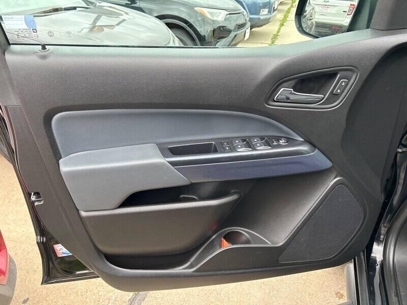 used 2021 Chevrolet Colorado car, priced at $30,995