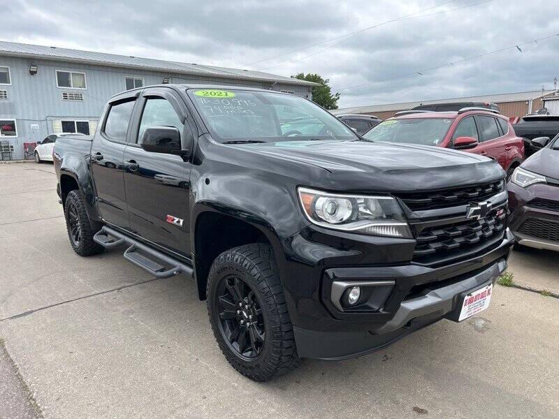 used 2021 Chevrolet Colorado car, priced at $30,995