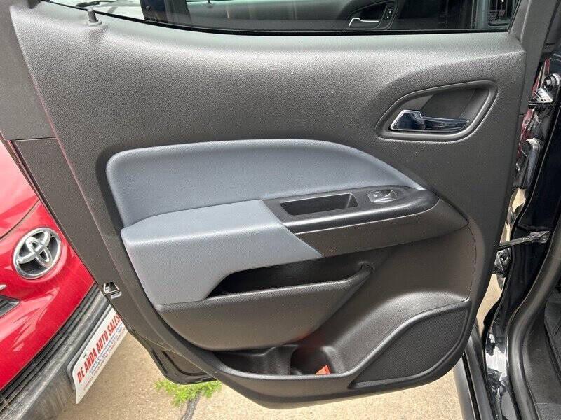 used 2021 Chevrolet Colorado car, priced at $30,995