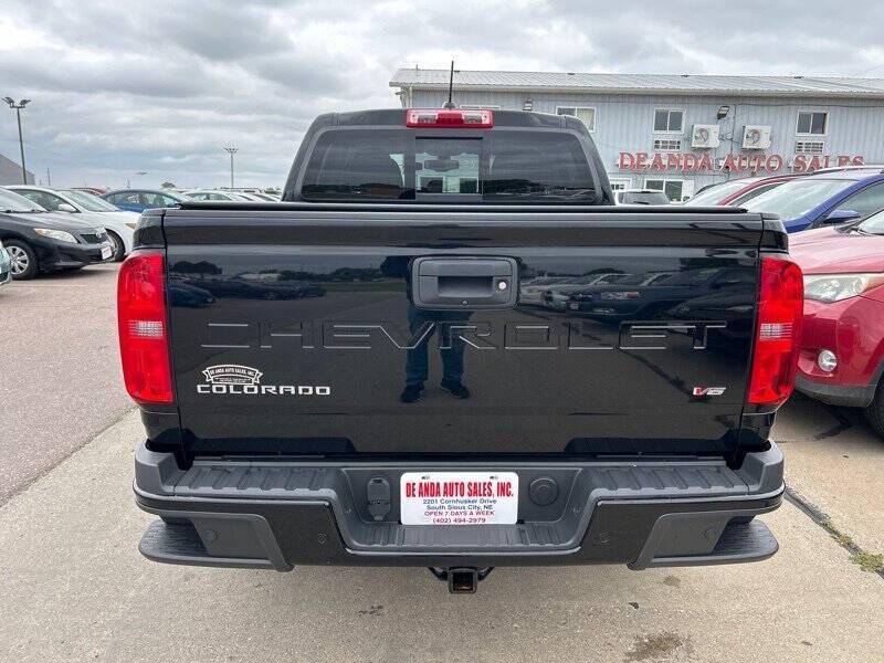 used 2021 Chevrolet Colorado car, priced at $30,995