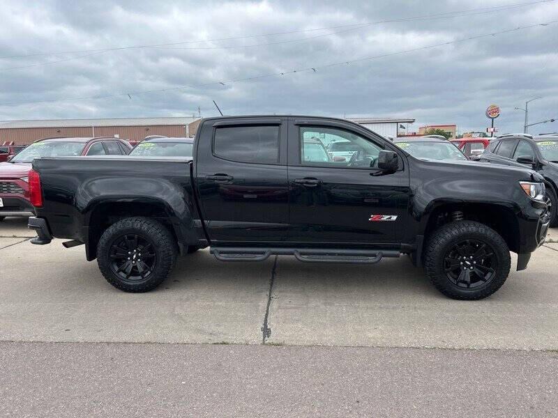 used 2021 Chevrolet Colorado car, priced at $30,995