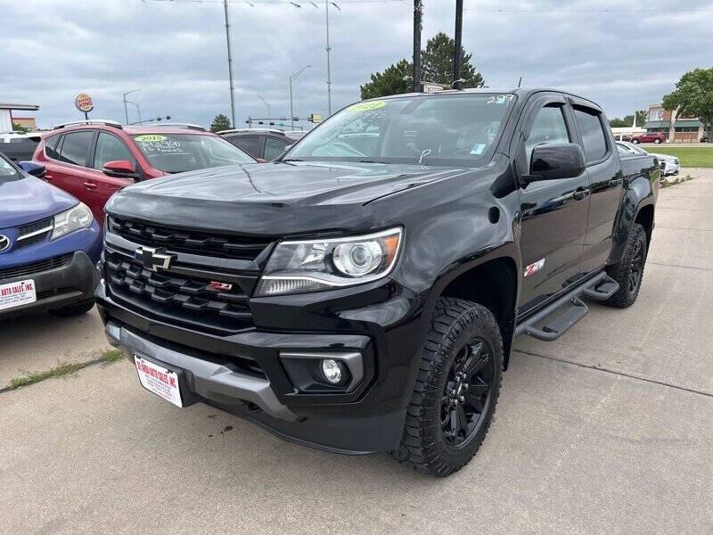 used 2021 Chevrolet Colorado car, priced at $30,995