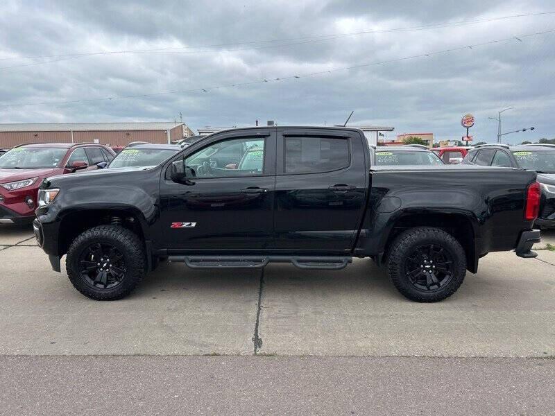 used 2021 Chevrolet Colorado car, priced at $30,995