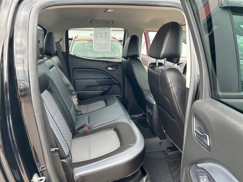 used 2021 Chevrolet Colorado car, priced at $30,995