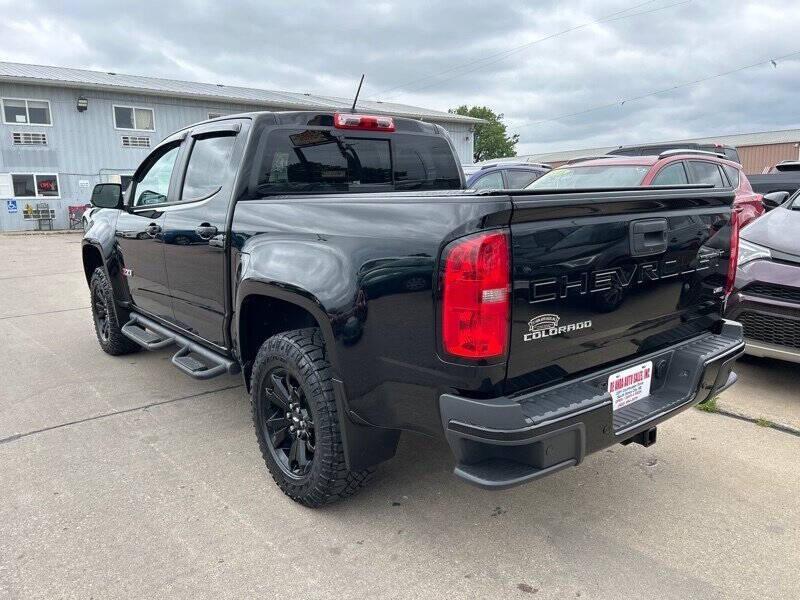 used 2021 Chevrolet Colorado car, priced at $30,995