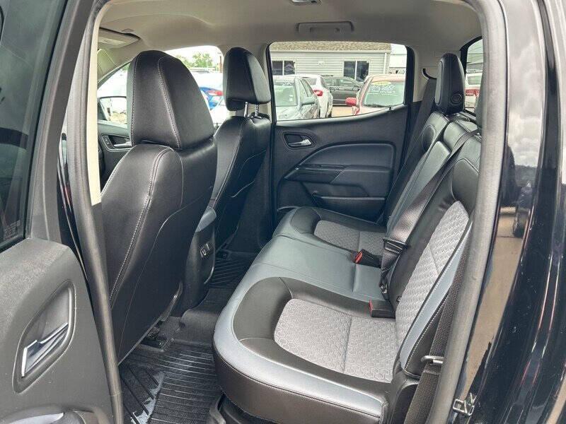 used 2021 Chevrolet Colorado car, priced at $30,995