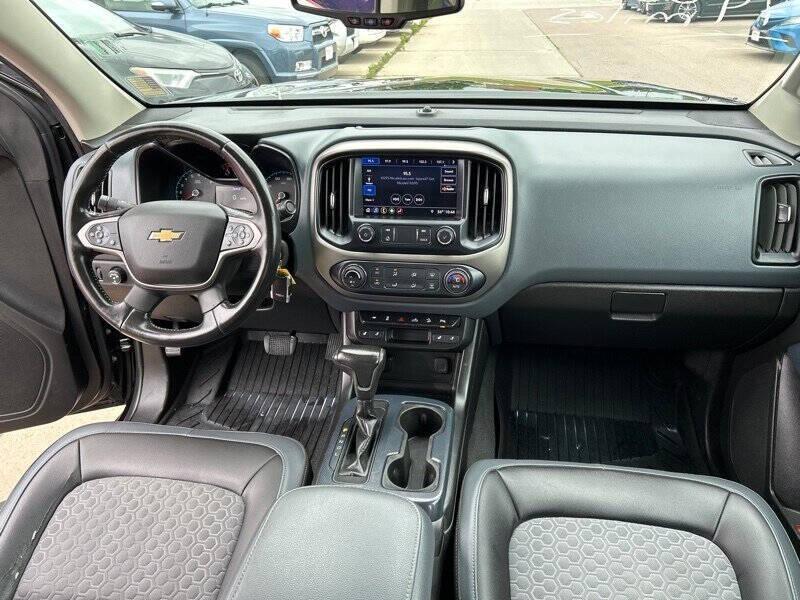 used 2021 Chevrolet Colorado car, priced at $30,995