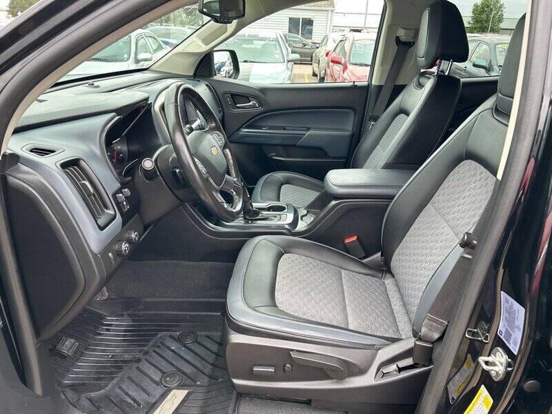 used 2021 Chevrolet Colorado car, priced at $30,995