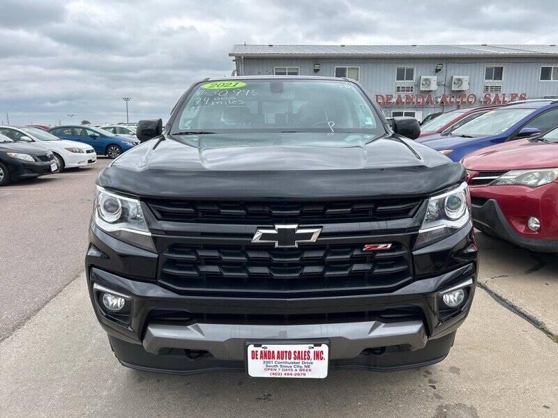 used 2021 Chevrolet Colorado car, priced at $30,995