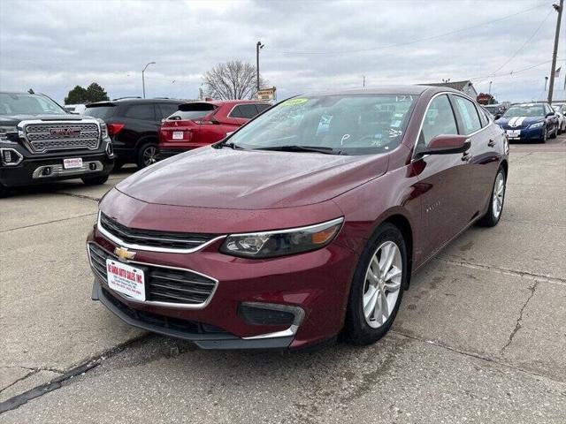 used 2016 Chevrolet Malibu car, priced at $12,995