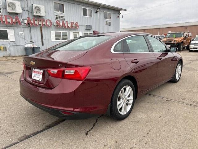 used 2016 Chevrolet Malibu car, priced at $12,995