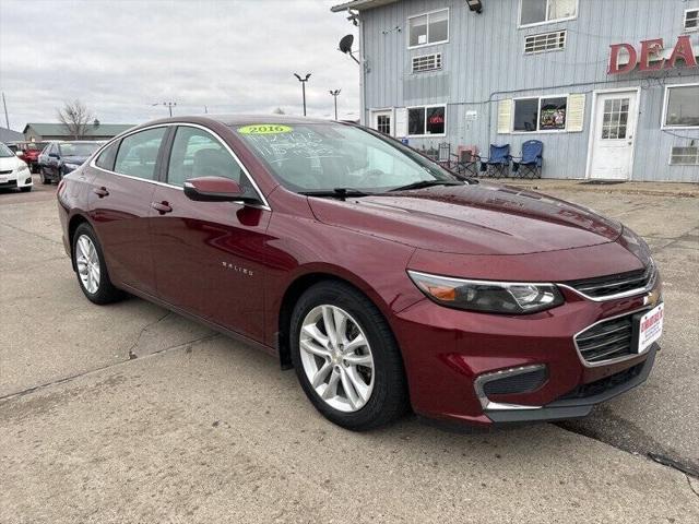 used 2016 Chevrolet Malibu car, priced at $12,995