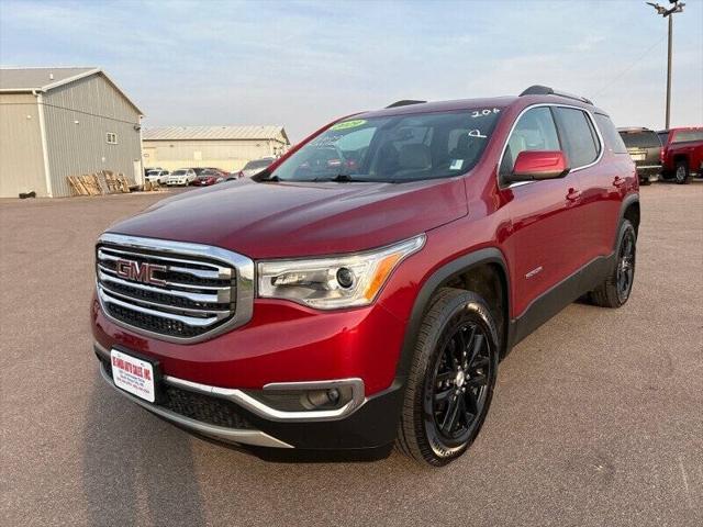 used 2019 GMC Acadia car, priced at $18,900