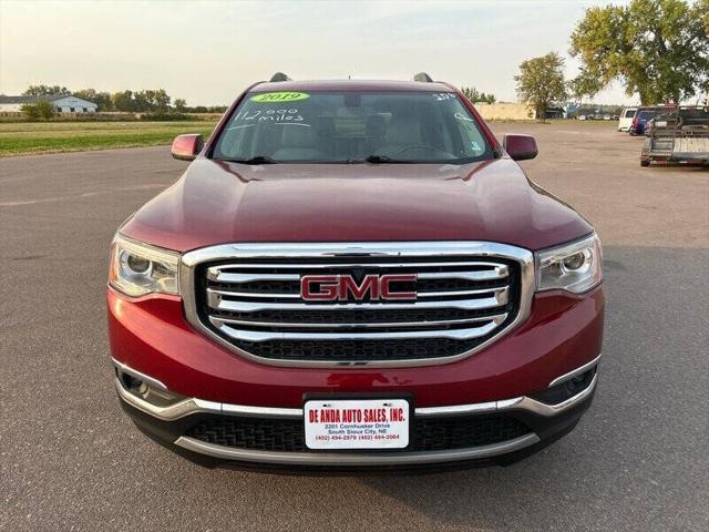 used 2019 GMC Acadia car, priced at $18,900