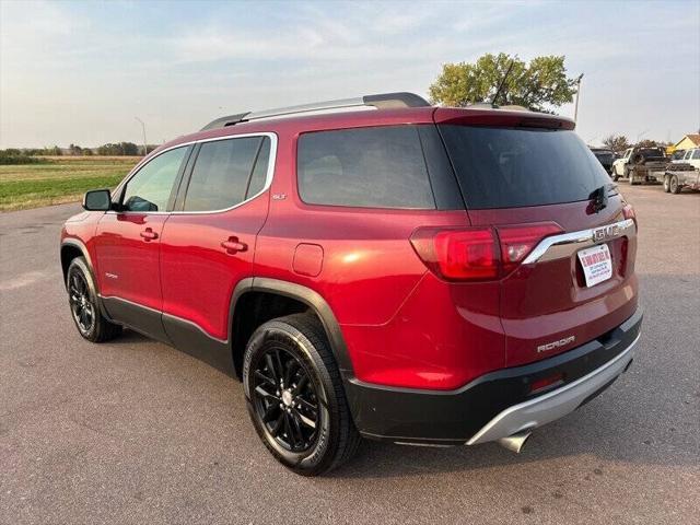 used 2019 GMC Acadia car, priced at $18,900