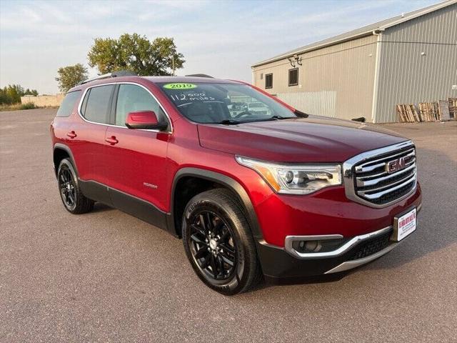 used 2019 GMC Acadia car, priced at $18,900