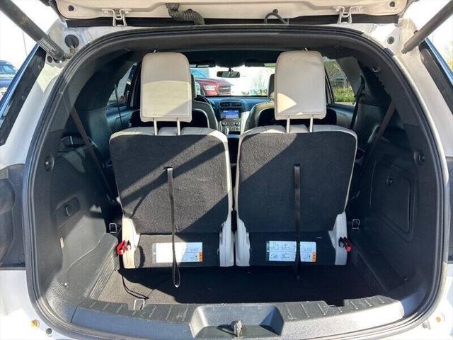 used 2019 Ford Explorer car, priced at $20,995