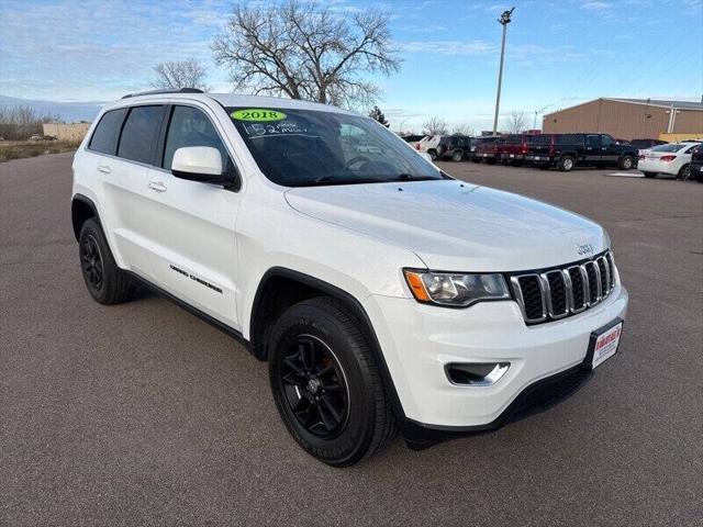 used 2018 Jeep Grand Cherokee car, priced at $14,900