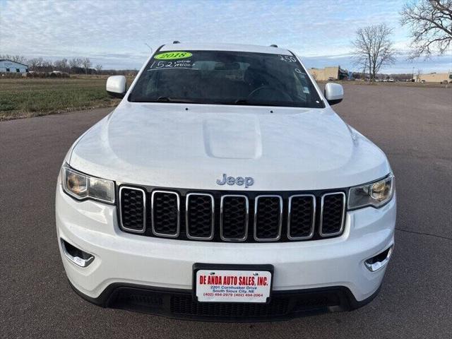 used 2018 Jeep Grand Cherokee car, priced at $14,900