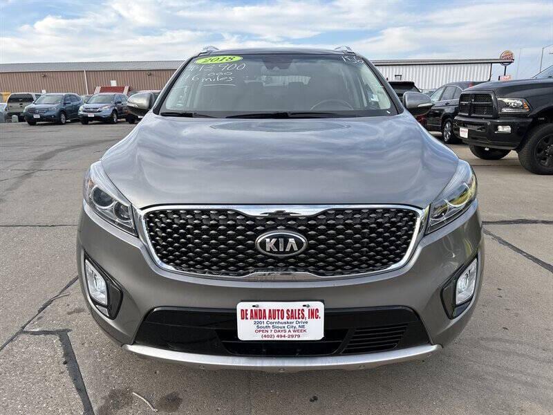 used 2018 Kia Sorento car, priced at $13,900