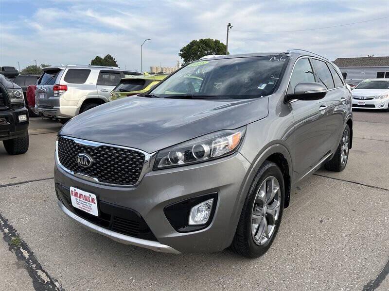 used 2018 Kia Sorento car, priced at $13,900