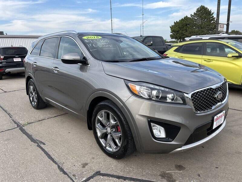 used 2018 Kia Sorento car, priced at $13,900