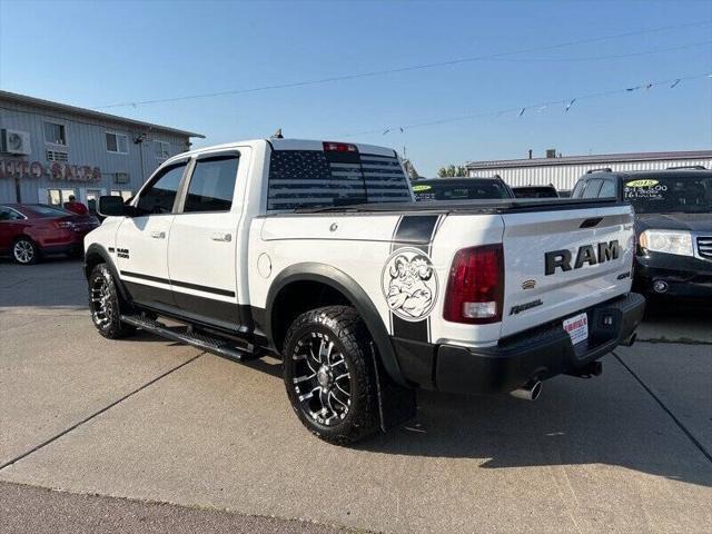 used 2016 Ram 1500 car, priced at $22,995