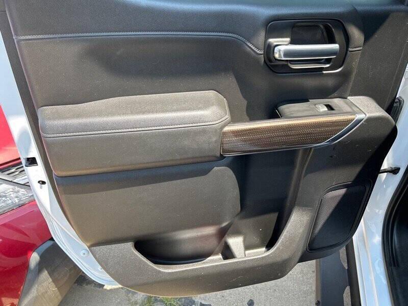 used 2019 Chevrolet Silverado 1500 car, priced at $30,995