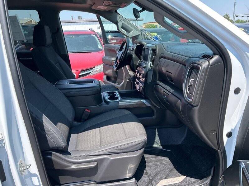 used 2019 Chevrolet Silverado 1500 car, priced at $30,995