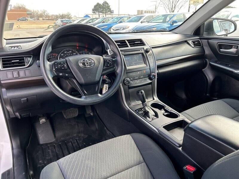 used 2015 Toyota Camry car, priced at $10,995