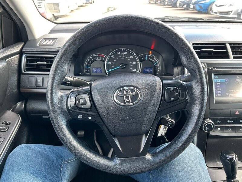 used 2015 Toyota Camry car, priced at $10,995