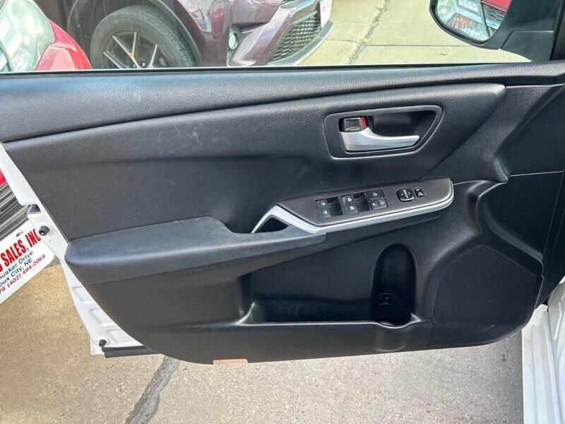 used 2015 Toyota Camry car, priced at $10,995