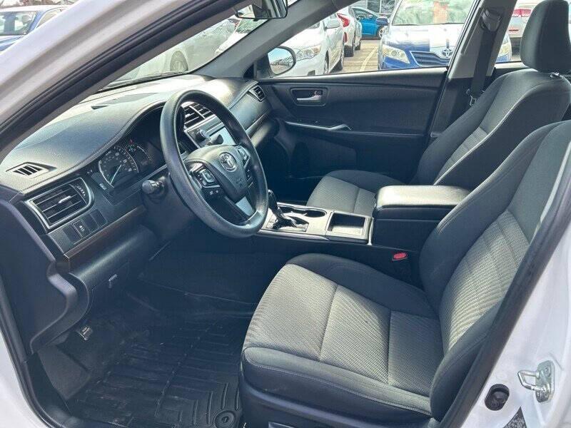 used 2015 Toyota Camry car, priced at $10,995