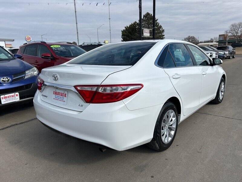 used 2015 Toyota Camry car, priced at $10,995