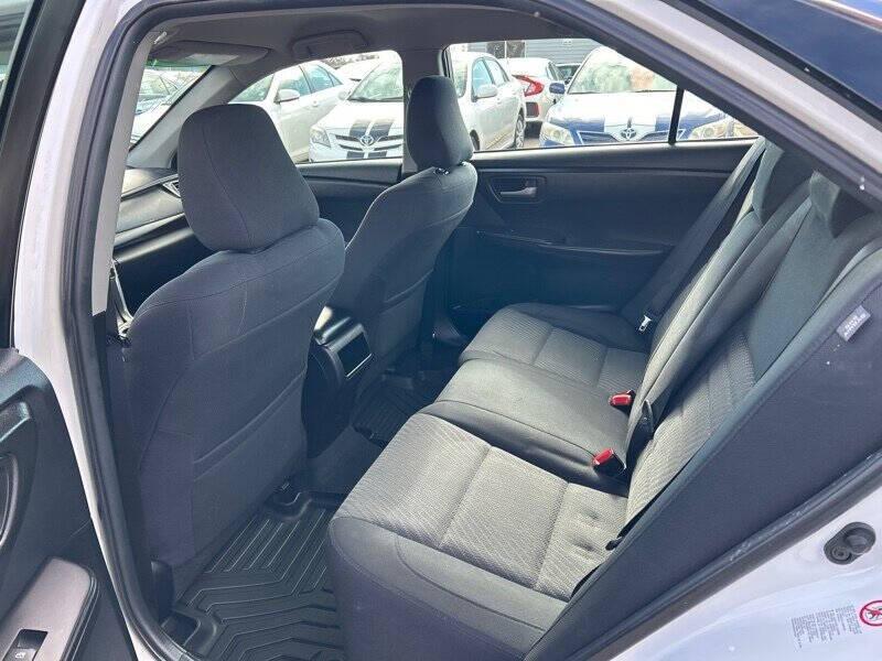 used 2015 Toyota Camry car, priced at $10,995
