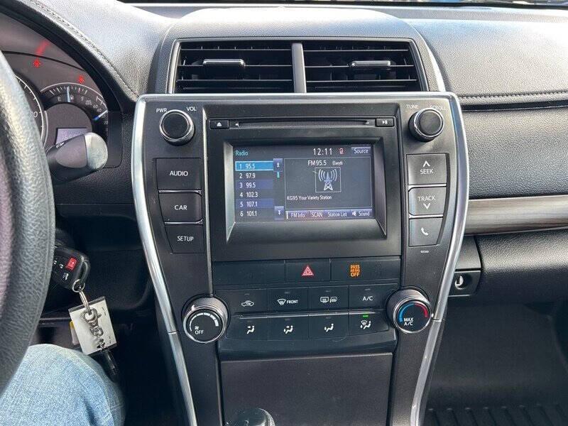 used 2015 Toyota Camry car, priced at $10,995