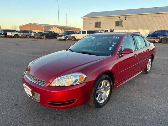 used 2014 Chevrolet Impala Limited car, priced at $8,995